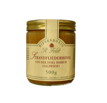 Strandfliederhonig - von der Insel Borkum (Salzwiese)